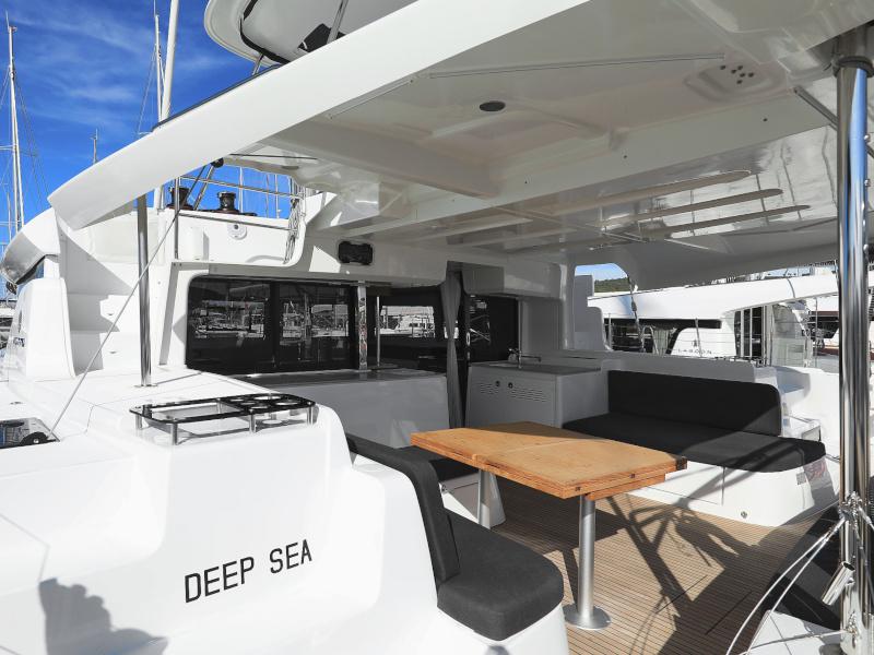 Book yachts online - catamaran - Lagoon 46 - DEEPSEA - rent