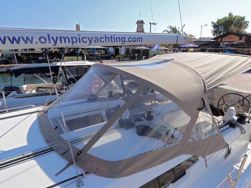 Book yachts online - sailboat - Sun Odyssey 410 - Aris - rent