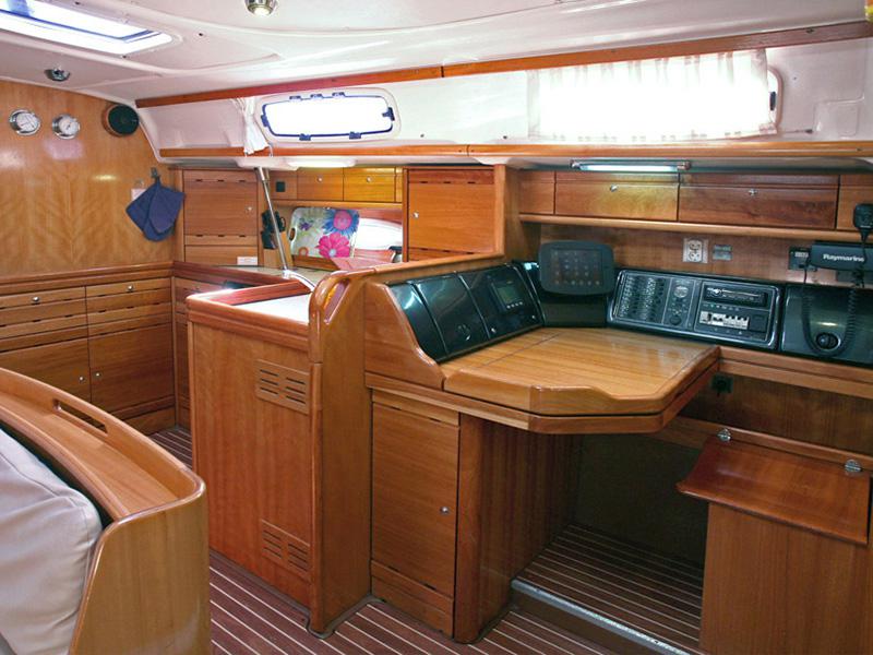 Book yachts online - sailboat - Bavaria 50 Cruiser - Agamemnon - rent