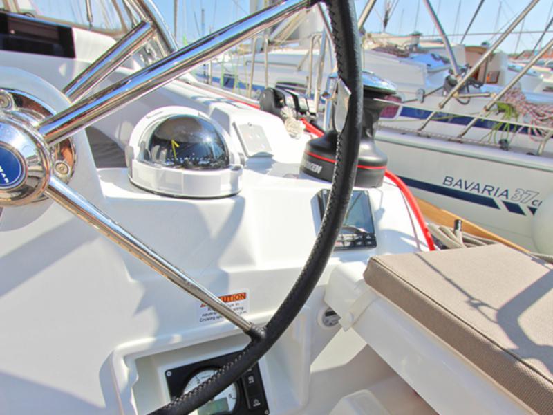 Book yachts online - sailboat - Sun Odyssey 449 - Gaia - rent