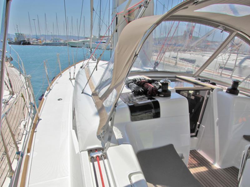 Book yachts online - sailboat - Sun Odyssey 449 - Kronos - rent