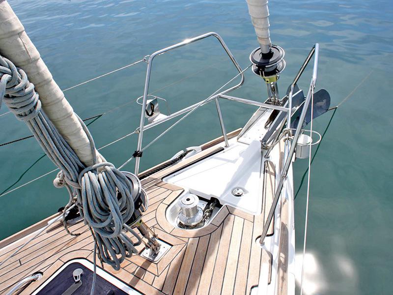 Book yachts online - sailboat - Jeanneau 53 - Zeus - rent