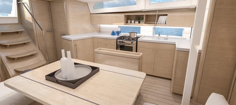 Book yachts online - sailboat - Oceanis 46.1 - Ellaida Built 2019 - rent
