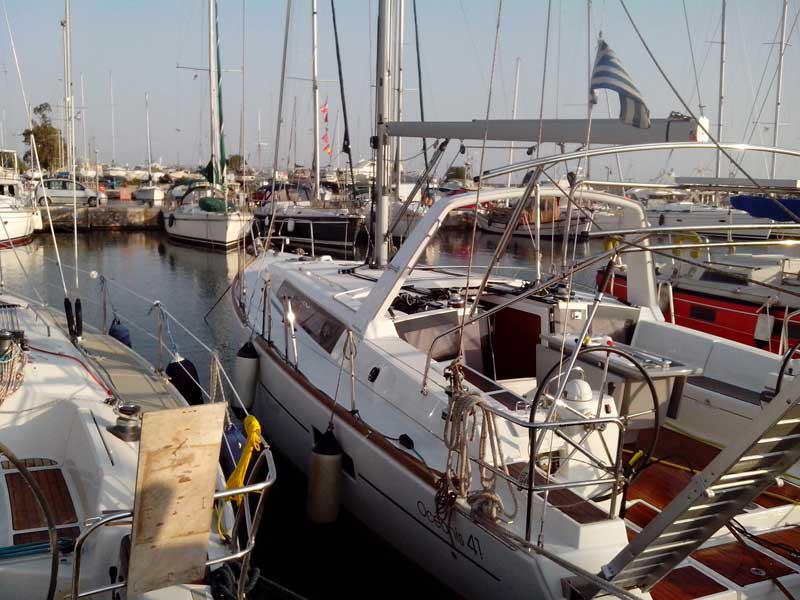 Book yachts online - sailboat - Oceanis 41 - Fata Morgana - rent