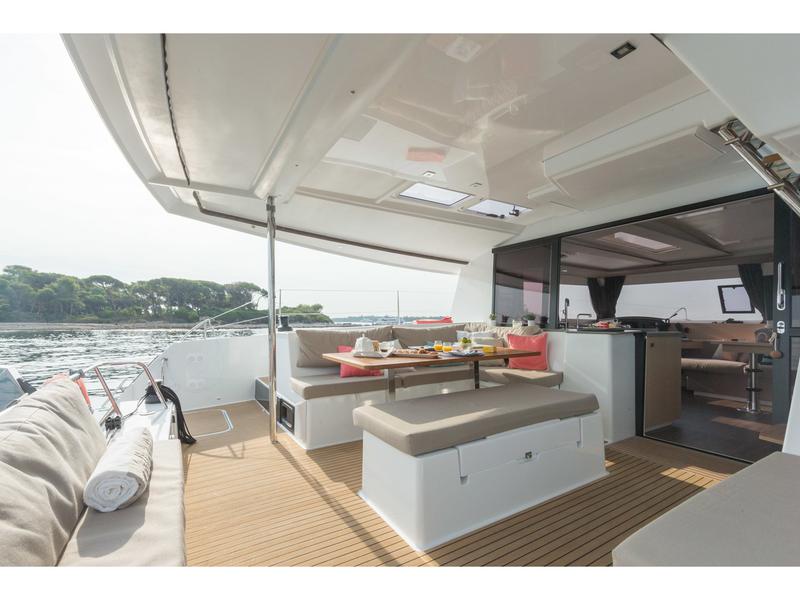 Book yachts online - catamaran - Helia 44 (4 cabs) - Lounge - rent