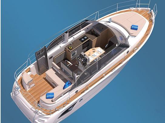 Book yachts online - motorboat - Bavaria E34 Sedan - no name - rent