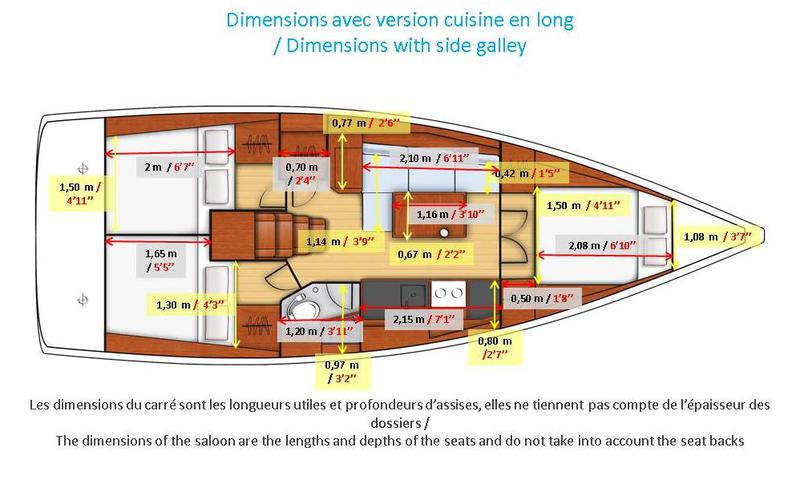 Book yachts online - sailboat - Oceanis 38.1 - Dancefloor - rent