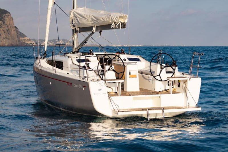 Book yachts online - sailboat - Oceanis 34.1 - Sail Lynx - rent