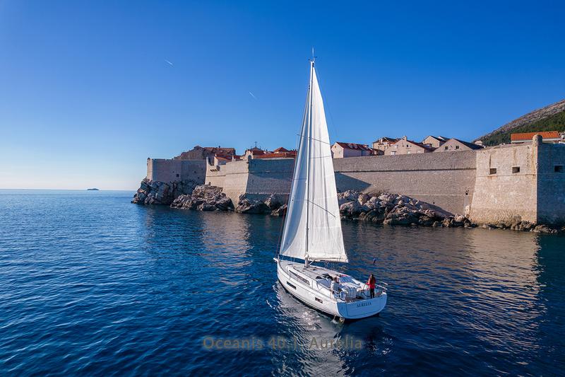 Book yachts online - sailboat - Oceanis 40.1 - Aurelia - rent