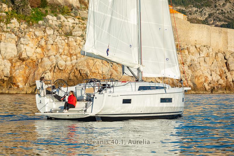 Book yachts online - sailboat - Oceanis 40.1 - Aurelia - rent