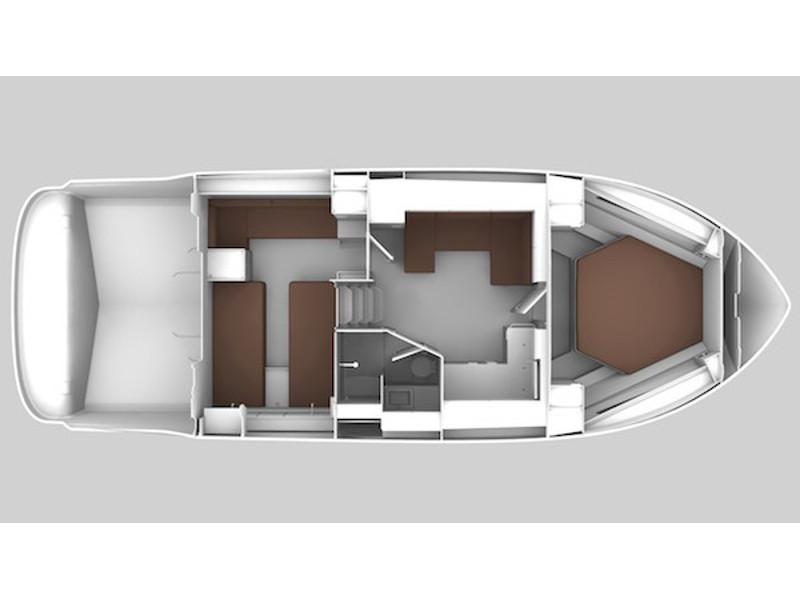 Book yachts online - motorboat - Bavaria 400 Coupe - CARPE DIEM - rent