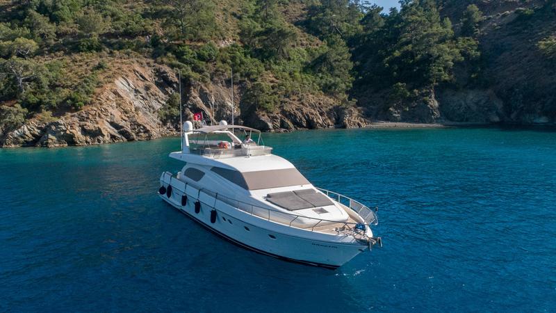 Book yachts online - motorboat - Ferretti 72 - Ferretti 72 - rent