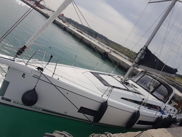 Book yachts online - sailboat - Oceanis 46.1 - PRES- O46-22-G  - rent