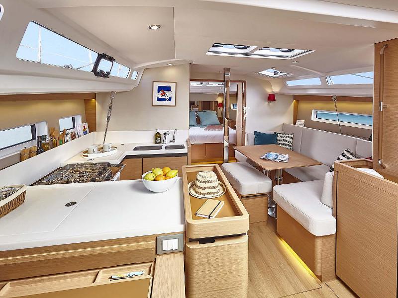 Book yachts online - sailboat - Sun Odyssey 440 - CL- 440-19-I - rent