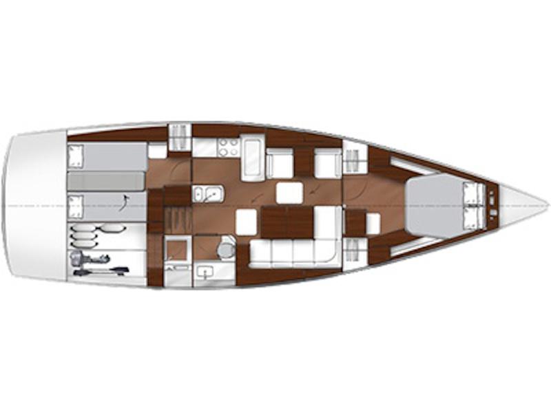 Book yachts online - sailboat - Bavaria C42 - PRES-C42-22-G - rent