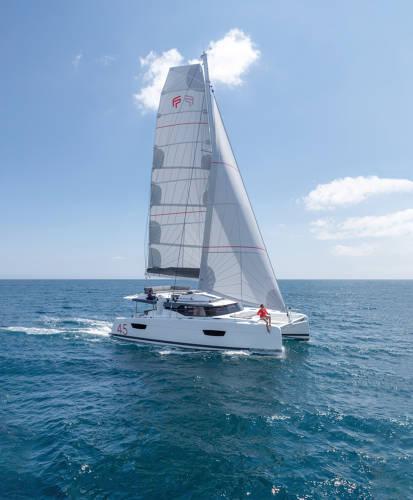 Book yachts online - catamaran - Elba 45 Quatour - SUMMER FLOW - rent