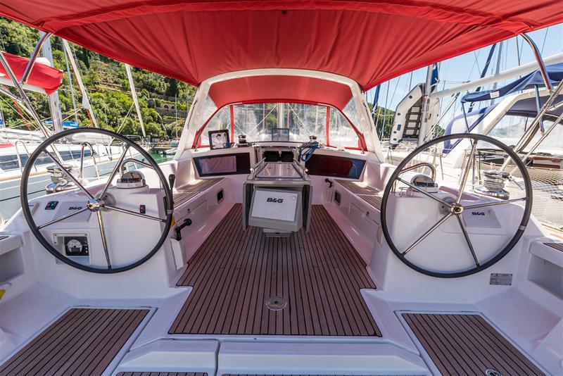 Book yachts online - sailboat - Oceanis 48 - ULTRA DUBROVNIK - rent