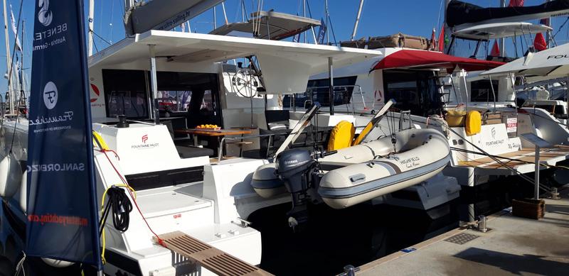 Book yachts online - catamaran - Lucia 40 - NALA - rent