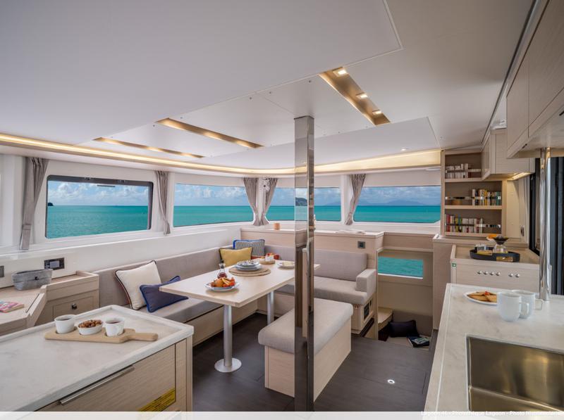 Book yachts online - catamaran - Lagoon 46 - SOLE - rent