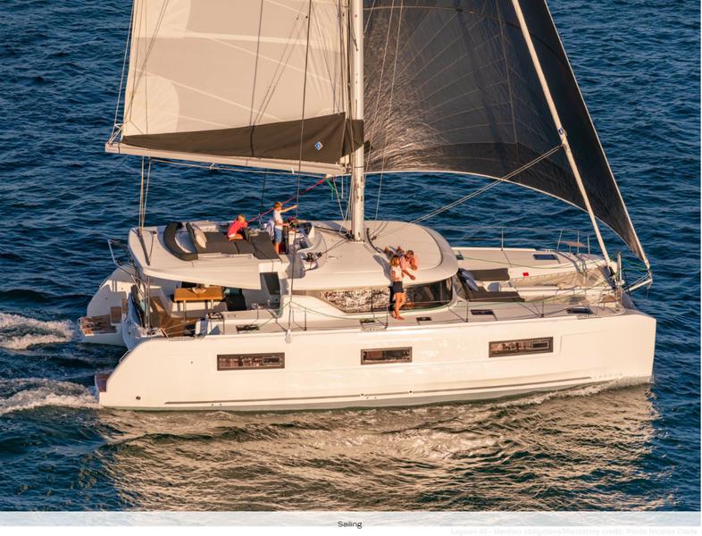 Book yachts online - catamaran - Lagoon 46 - NAVA - rent