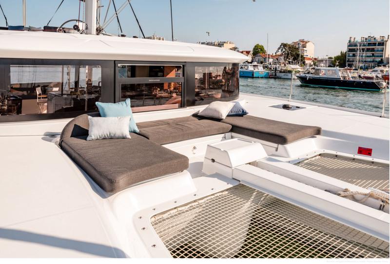 Book yachts online - catamaran - Lagoon 46 - NAVA - rent