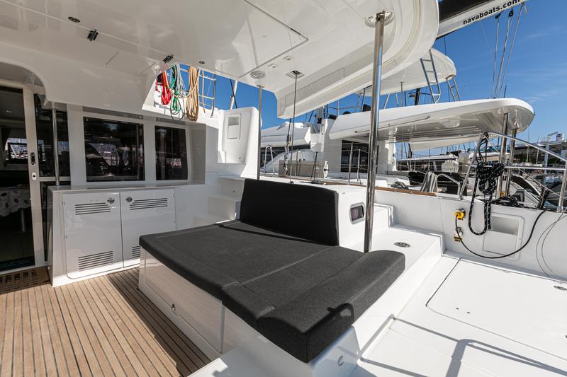 Book yachts online - catamaran - Lagoon 450 F - WIDE DREAM - rent