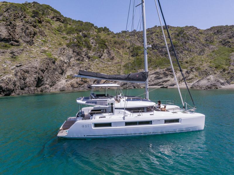 Book yachts online - catamaran - Lagoon 51 NEW - NEGRONI - rent