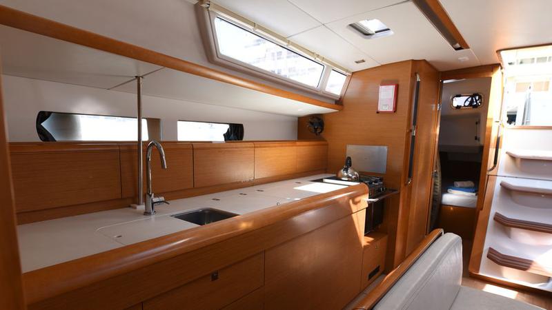 Book yachts online - sailboat - Sun Odyssey 469 - Thoe - rent