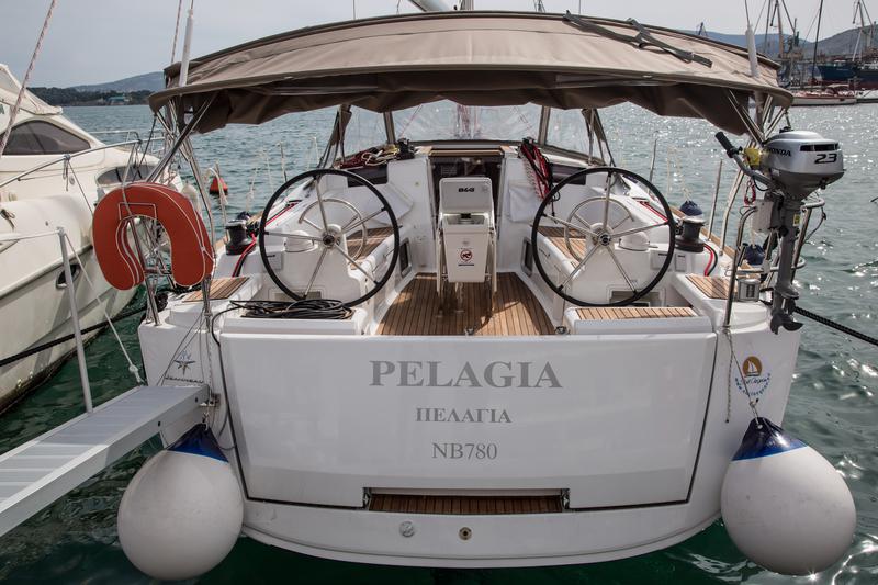 Book yachts online - sailboat - Sun Odyssey 419 - Pelagia - rent