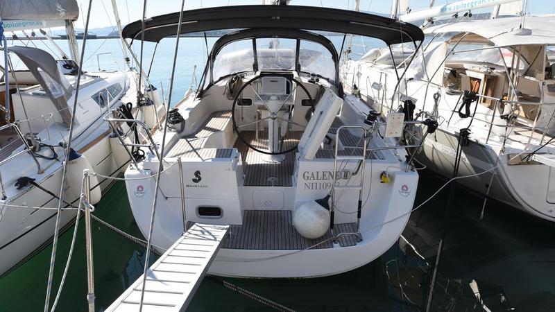 Book yachts online - sailboat - Oceanis 37 - Galene - rent