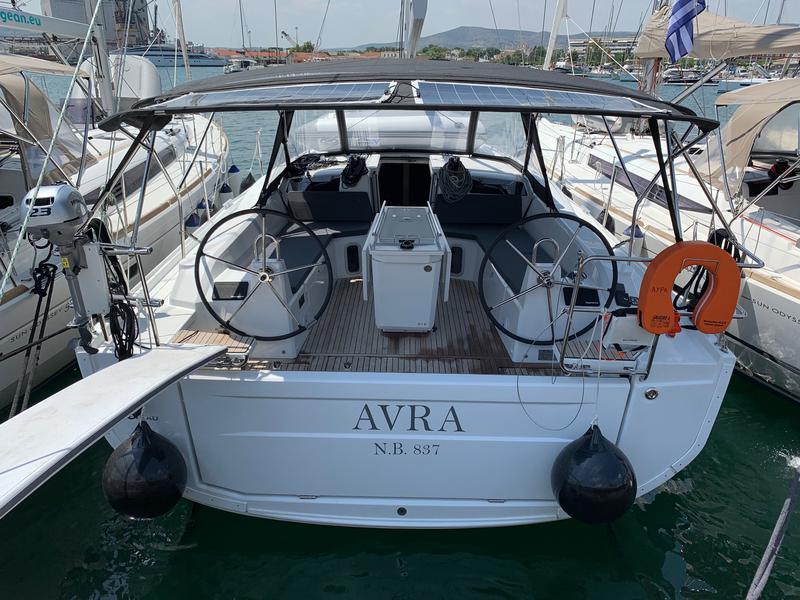 Book yachts online - sailboat - Oceanis 40.1 - Avra - rent