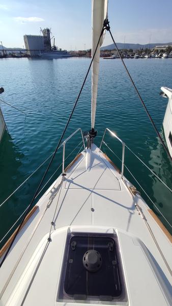 Book yachts online - sailboat - Sun Odyssey 349 - Dynamene - rent