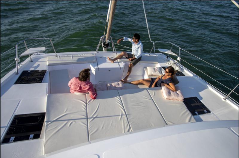 Book yachts online - catamaran - BALI CATSPACE - FONTANA - rent