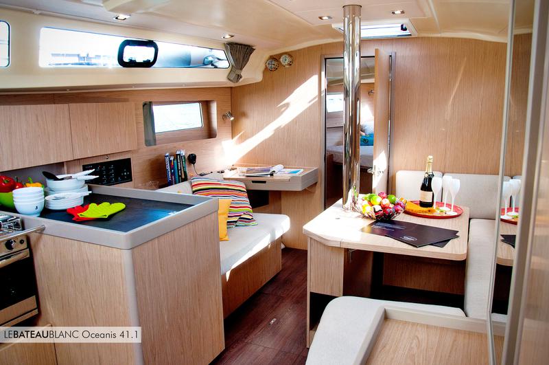 Book yachts online - sailboat - Oceanis 41.1 - Cicala Sapiente - rent