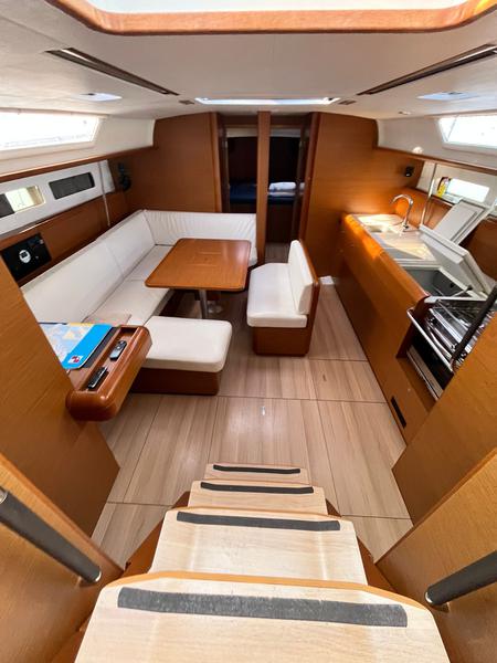 Book yachts online - sailboat - Sun Odyssey 479 - BELUNA - rent