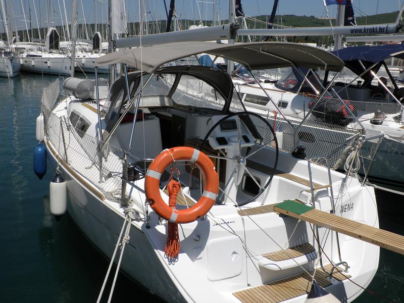 Book yachts online - sailboat - Sun Odyssey 33i - NENA - rent
