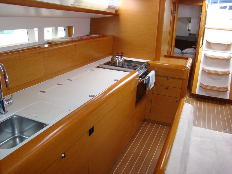 Book yachts online - sailboat - Sun Odyssey 509 - KATRINA - rent