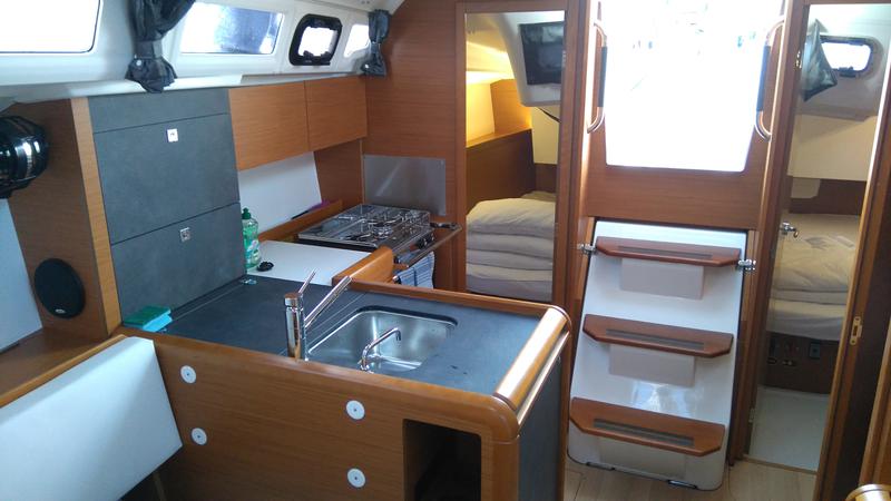 Book yachts online - sailboat - Sun Odyssey 349 - MINI - rent