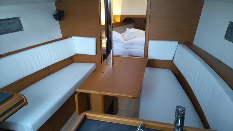 Book yachts online - sailboat - Sun Odyssey 349 - MINI - rent