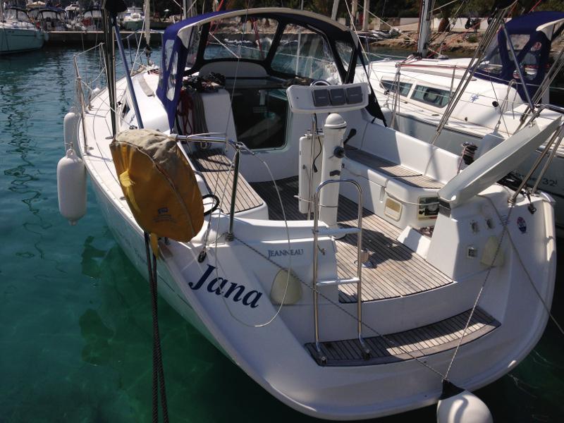 Book yachts online - sailboat - Sun Odyssey 32i - Jana - rent