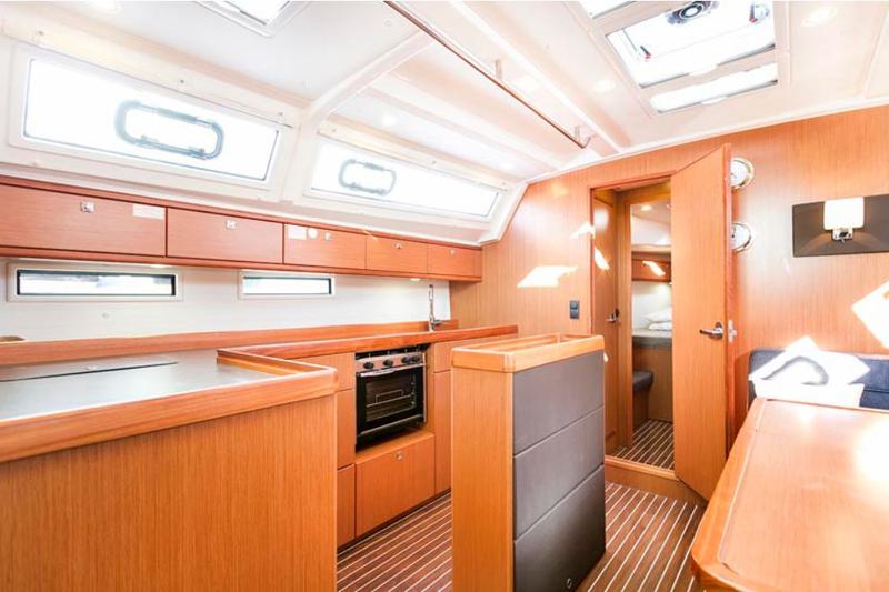 Book yachts online - sailboat - Bavaria 46 Cruiser - Starscatcher - rent