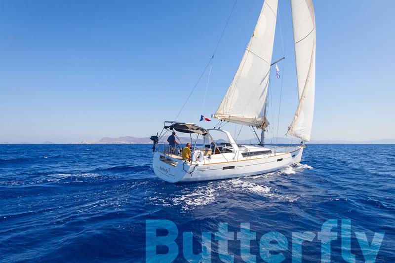 Book yachts online - sailboat - Oceanis 45 - Butterfly - rent