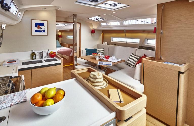 Book yachts online - sailboat - Sun Odyssey 440 - ONDECK - rent