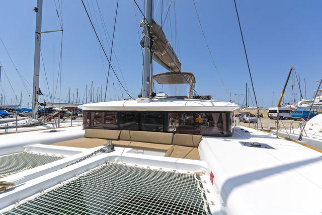 Book yachts online - catamaran - Lagoon 450  Fly A/C &amp; GEN &amp; WM - Caretta Nana - rent