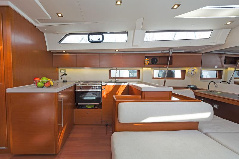 Book yachts online - sailboat - Oceanis 51.1 (5+1 cab) - CALYPSO - rent