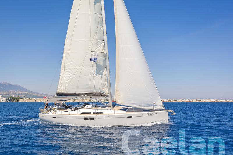 Book yachts online - sailboat - Hanse 505 - Caelan of Lorne - rent