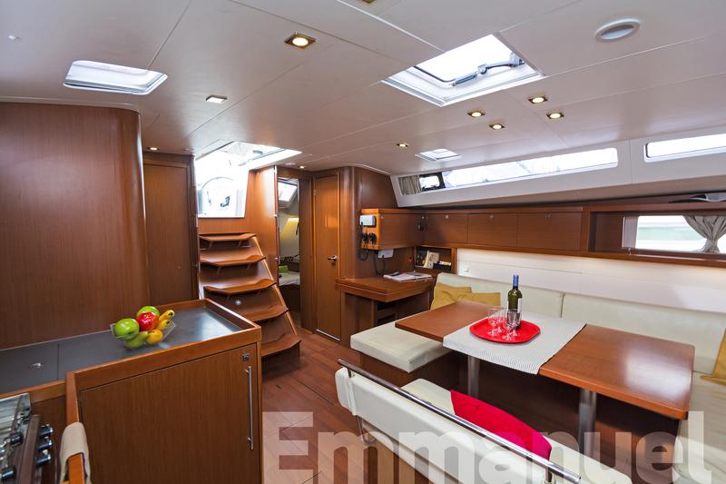 Book yachts online - sailboat - Oceanis 48 - Jimmy's - rent