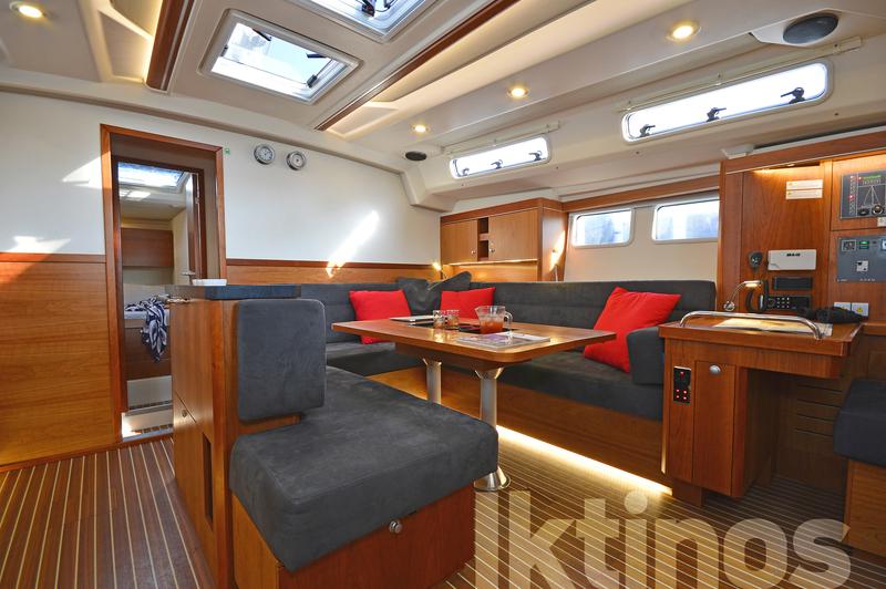 Book yachts online - sailboat - Hanse 505 - Iktinos - rent