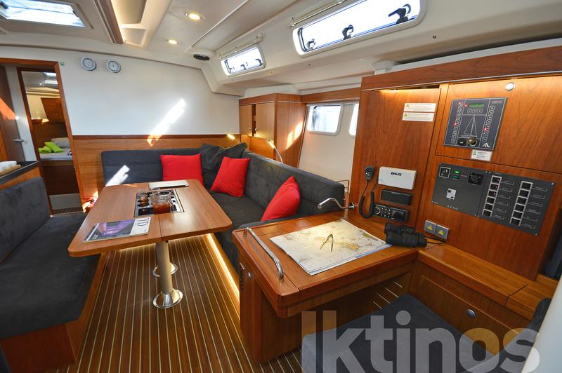 Book yachts online - sailboat - Hanse 505 - Iktinos - rent