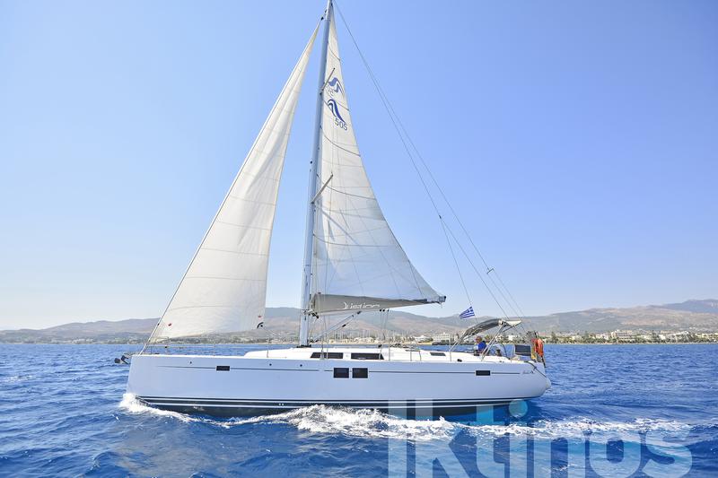 Book yachts online - sailboat - Hanse 505 - Iktinos - rent